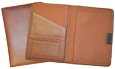 Blank Leather Notebooks British Tan
