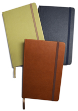 Bulk Faux Leather Notebooks 