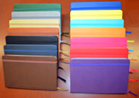 Bulk Faux Leather Notebook Colors