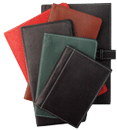 Variety of Leather Notebooks