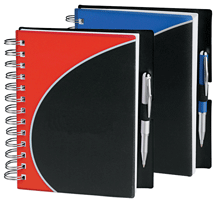 Poly Spiral Notebooks