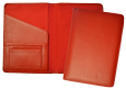 Blank Leather Notebooks Red