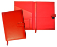 Red Leather Journals Notebooks