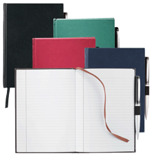 Small Ultra-Hyde Leather Notebooks