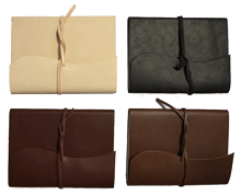 Wrapped Leather Bound Journals